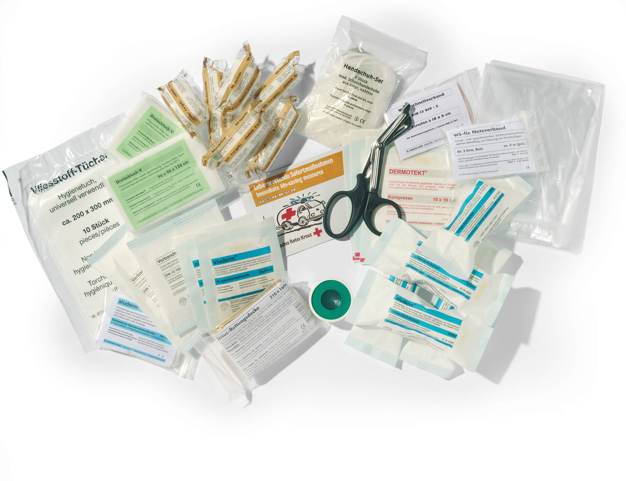 Erste Hilfe Packung FIRST AID KIT L