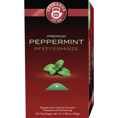 Teekanne Tee Premium 6249 Pfefferminze 20 St./Pack.