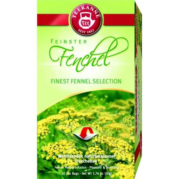 Teekanne Tee Premium 6409 Fenchel 20 St./Pack.