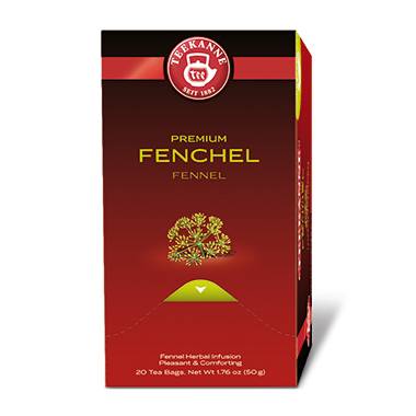 Teekanne Tee Premium 6409 Fenchel 20 St./Pack.