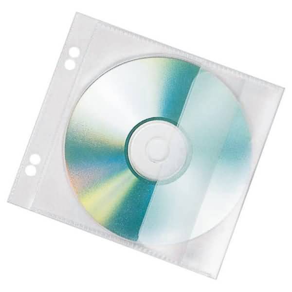 CD Hüllen für 1 CD VE=10 Stück