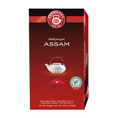 Teekanne Premium Assam 20er Inhalt: 35g