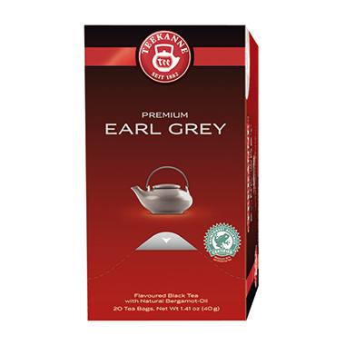 Teekanne Tee Premium 6245 Earl Grey 20 St./Pack.