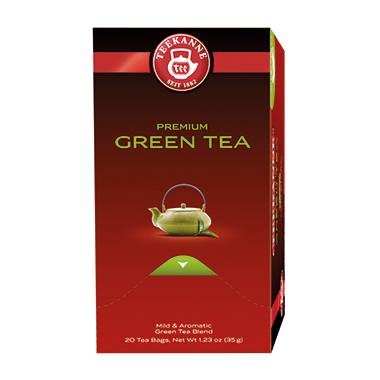 Teekanne Premium Green Tea Mild Sencha 20er Inhalt: 40g