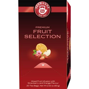Teekanne Tee Premium 6251 Fruit Selection 20 St./Pack.