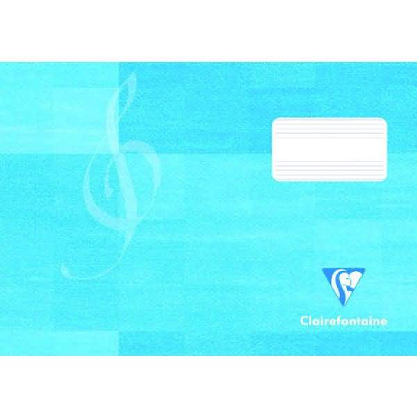 Notenheft A5 quer VE=8 Blatt