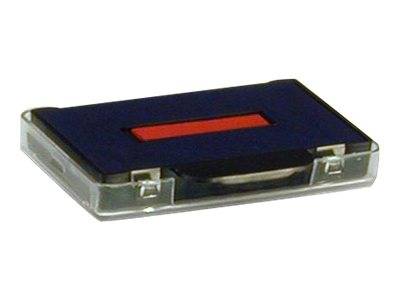 Trodat SWOP-Pad 6/50/2 - Austauschkissen - Zweifarbig (Blau, Rot)