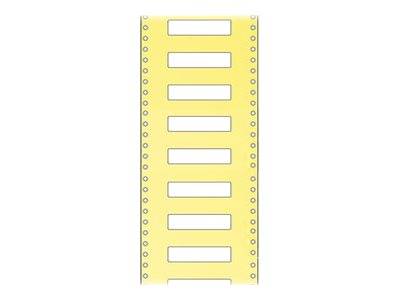 HERMA - Kunststoff - halbglänzend - permanenter Klebstoff - weiß - 52 x 25 mm 5000 Etikett(en) (1 Rolle(n)