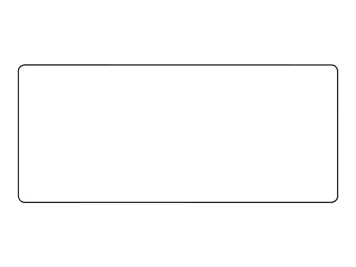HERMA - Selbstklebend - weiß - 95 x 41 mm 2000 Stck. (1 Rolle(n)