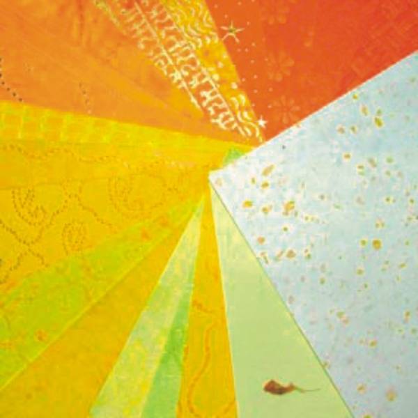 Bastelpapier A4 20 Bogen orange sortiert