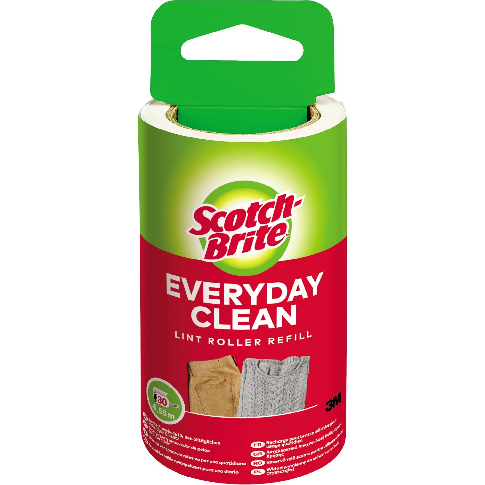 3M - Scotch-Brite - Ersatzrolle für Fusselroller