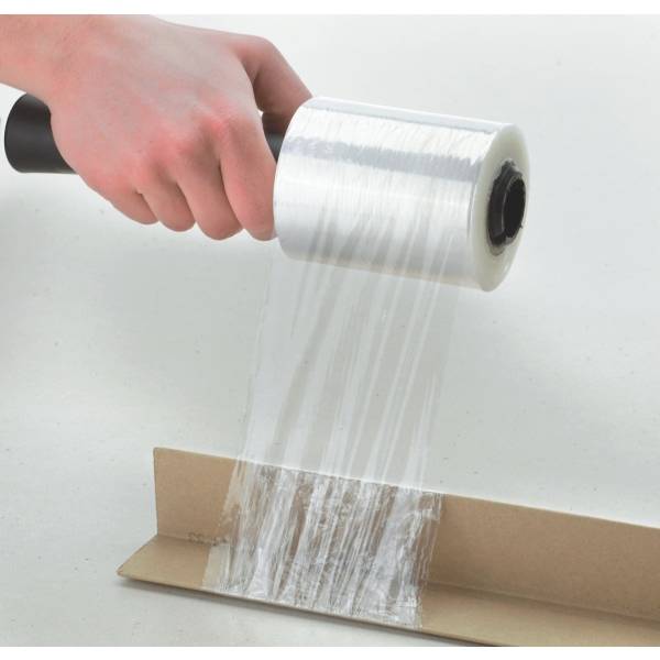 Stretchfolie-Handabroller + 6 Rollen 100mmx150m 15my