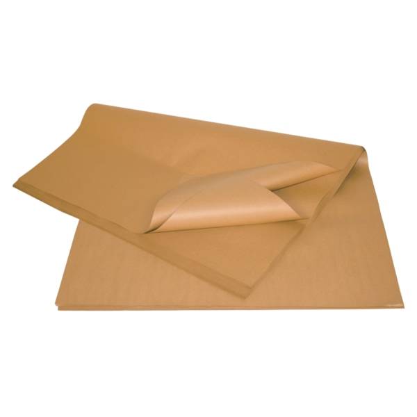Packpapier Natron-Kraft 70g/qm 100cm x 5m glatt braun