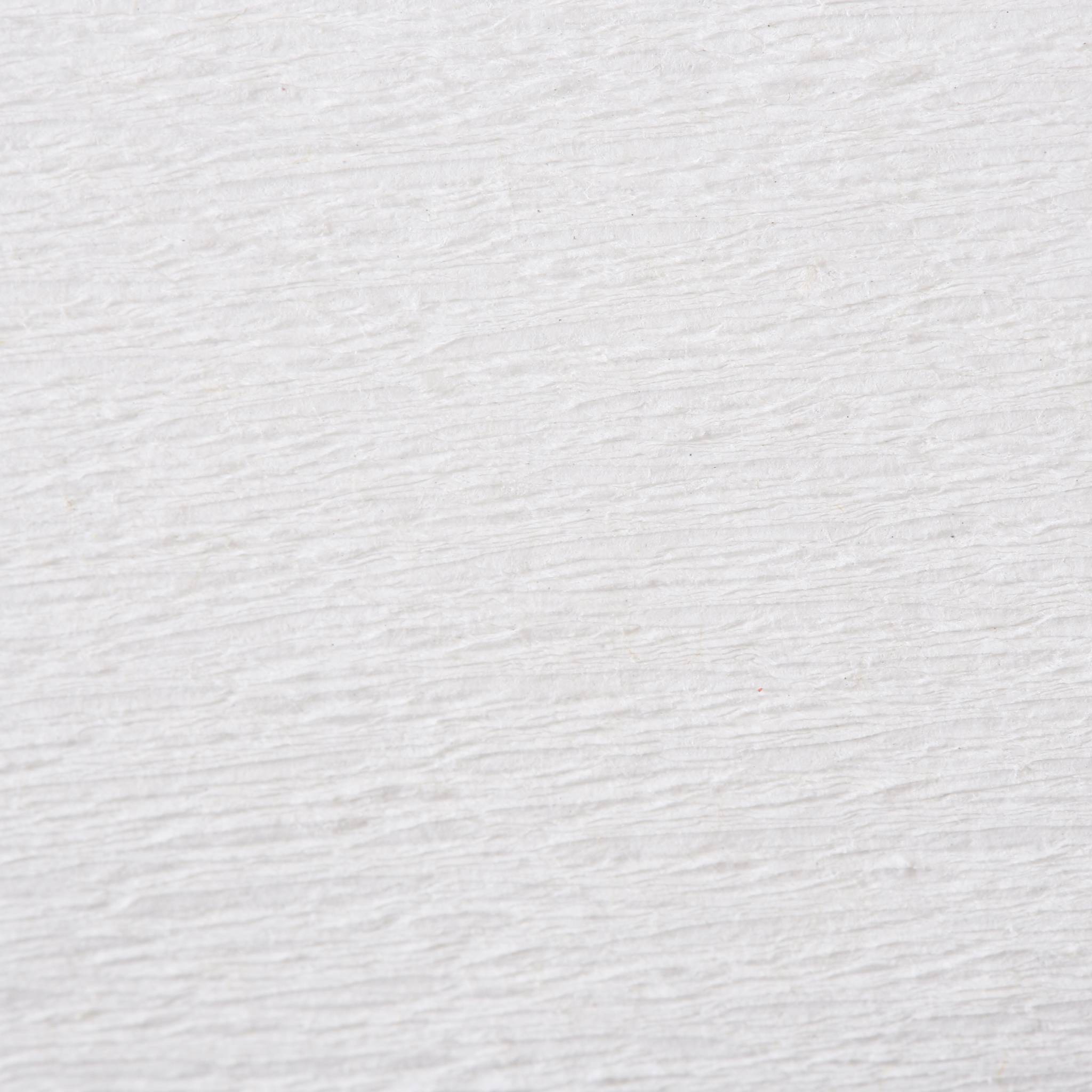 Clairefontaine Krepppapier, Pack. 10 Bogen gefaltet 2mx0 ,50m Weiß 903001C