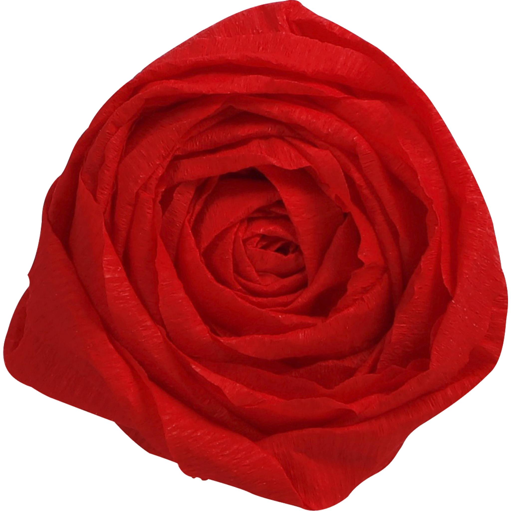 Clairefontaine Krepppapier, Pack. 10 Bogen gefaltet 2mx0,50m Rot 901006C