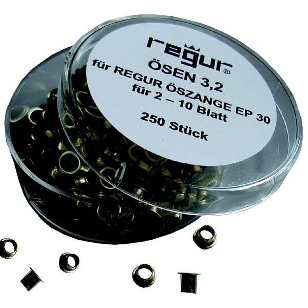Ösen für 2-10 Blatt VE=250 Stück