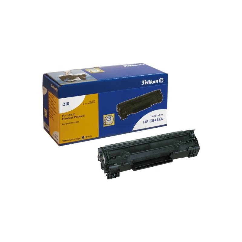 Pelikan Toner 1210 ersetzt hp CB435A, schwarz