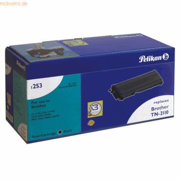 Toner kompatibel mit Brother TN2110 schwarz