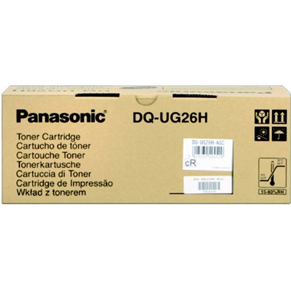 Panasonic DQ-UG26H - Schwarz - Original - Tonerpatrone - für WORKiO DP-180