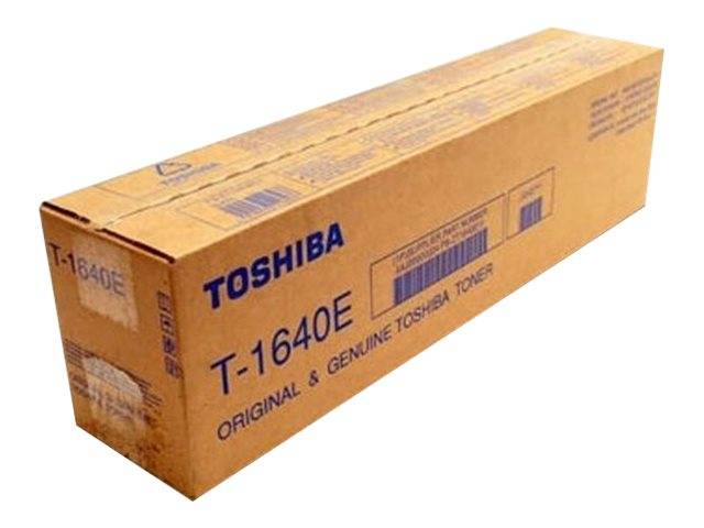Toshiba T1640E - Schwarz - Original - Tonerpatrone