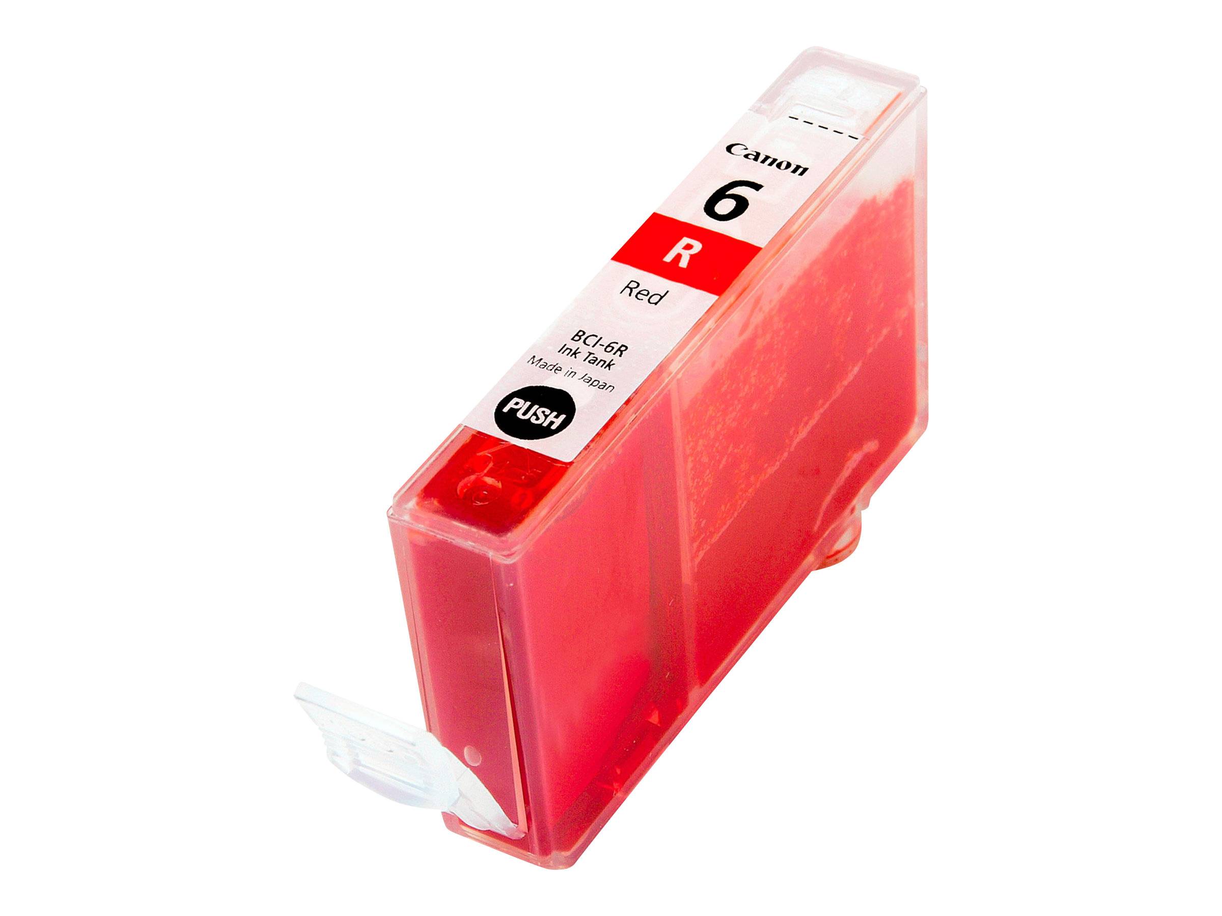 Canon BCI-6R - Rot - original - Tintenbehälter