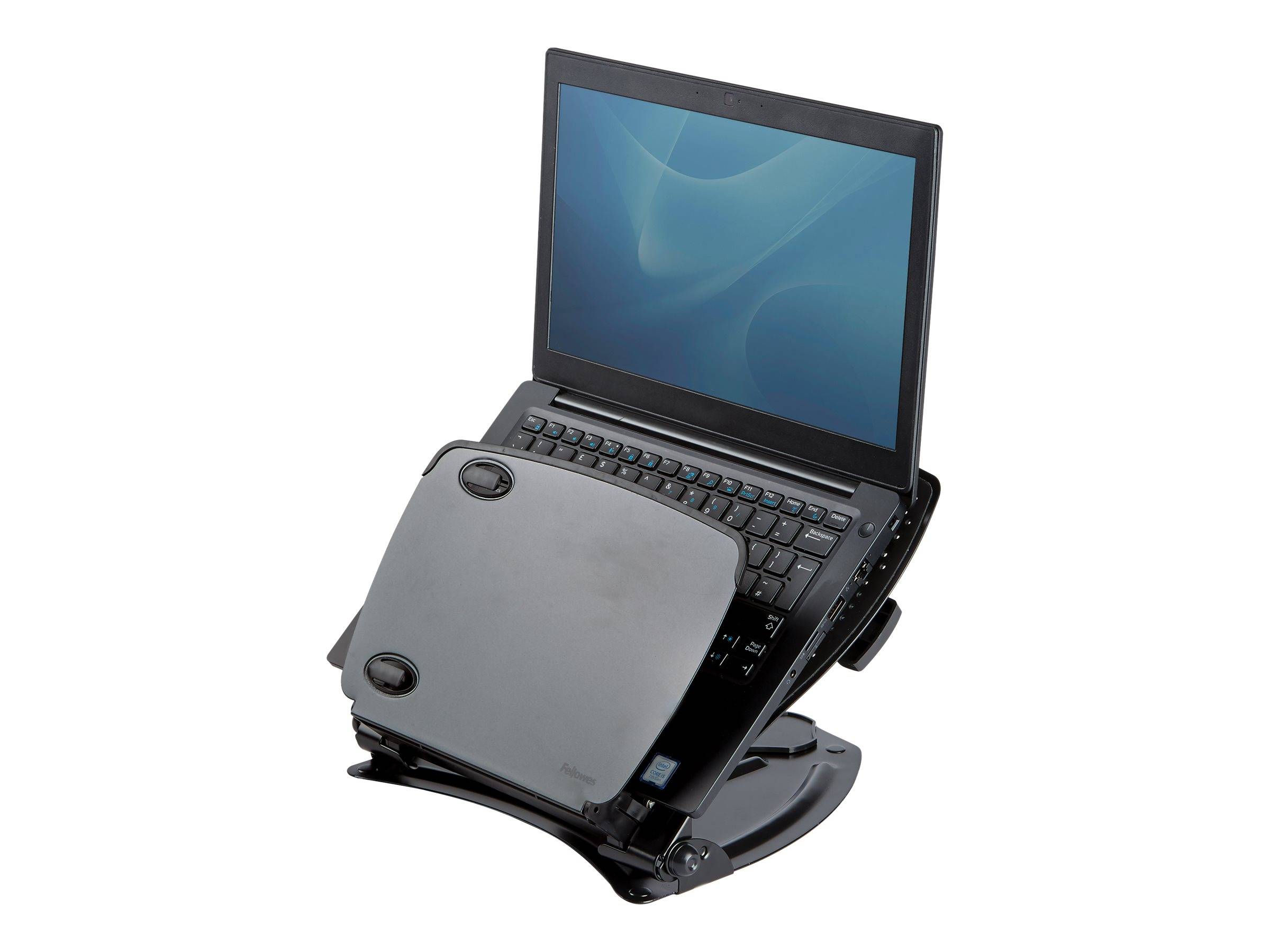 Fellowes Professional Series Laptop Workstation with USB Hub