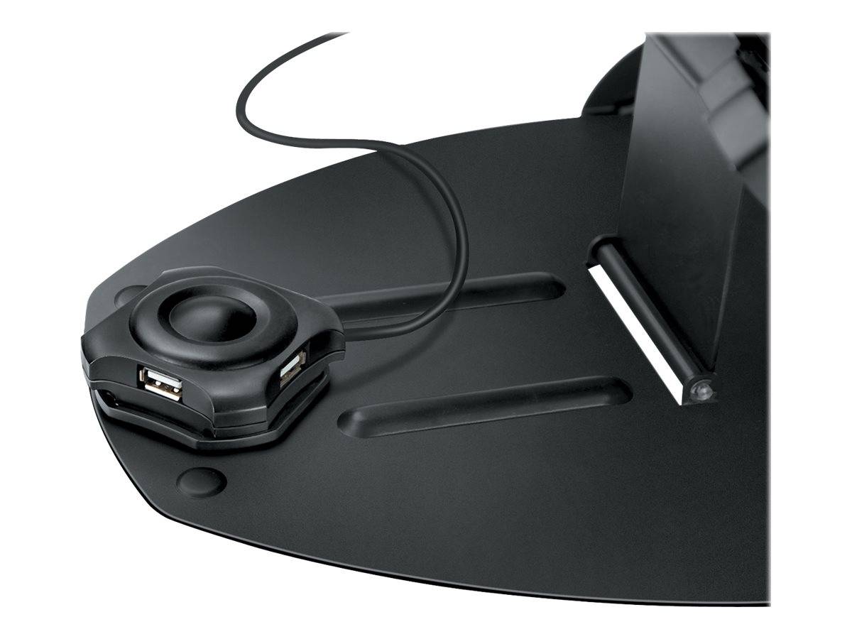 Fellowes Professional Series Laptop Workstation with USB Hub