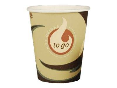 PAPSTAR To Go - Tasse - Grösse 8 cm - 0.2 L - Einweg (Packung mit 50)