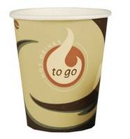 PAPSTAR To Go - Tasse - Grösse 8 cm - 0.2 L - Einweg (Packung mit 50)
