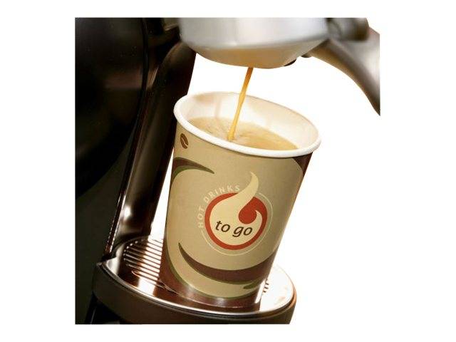 PAPSTAR To Go - Tasse - Grösse 8 cm - 0.2 L - Einweg (Packung mit 50)