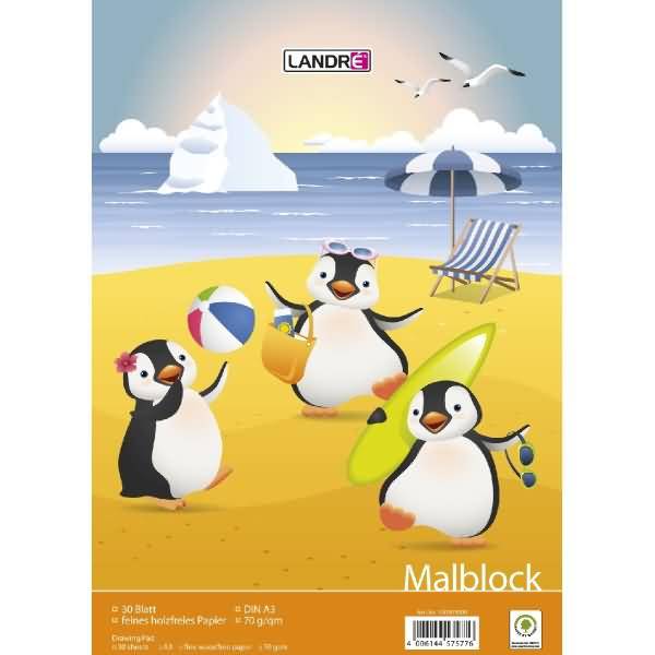 Malblock A3 70g/qm VE=30 Blatt