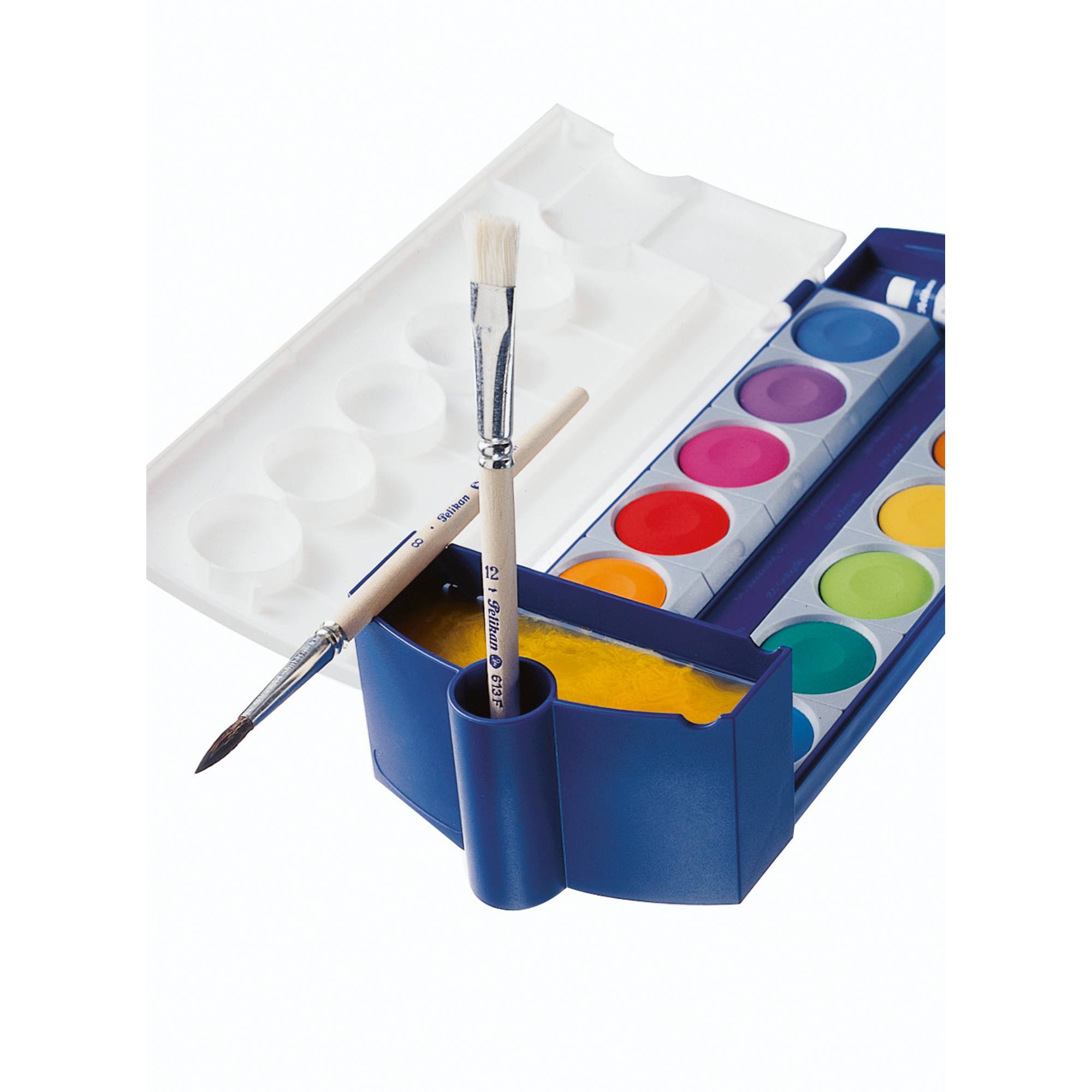 Pelikan Wasserbox 735 WBB 808246 für Farbkasten blau