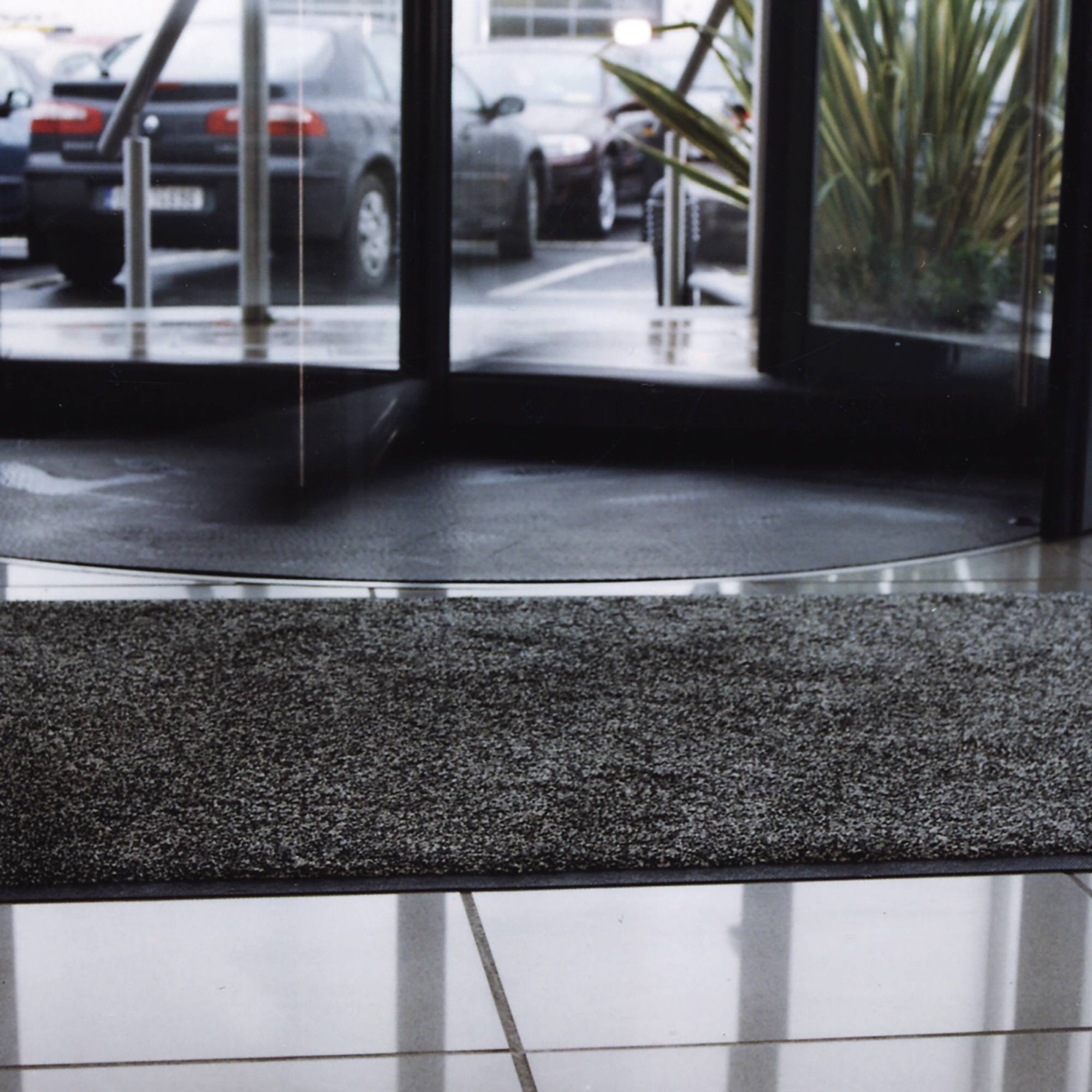 Doortex Schmutzfangmatte ultimat FC490150ULTGR innen 90x150cm grau