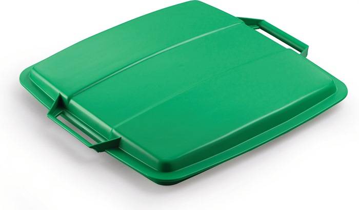 Deckel PP grün B507xT470mm f.Abfallsammler 90l lebensmittelecht DURABLE