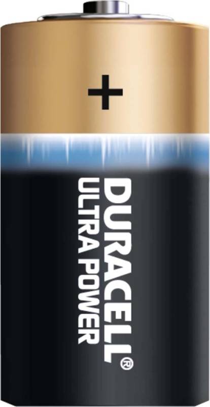 Duracell Alkaline-Batterie UltraPower-C (K.2)