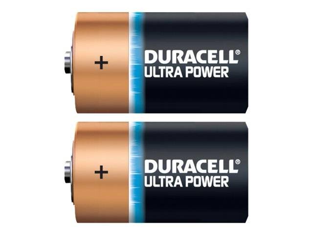 Duracell Ultra MX1300 - Batterie 2 x D - Alkalisch