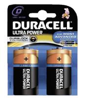 Duracell Ultra MX1300 - Batterie 2 x D - Alkalisch