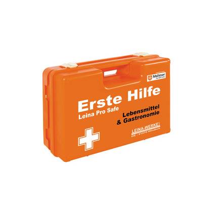 Leina Erste-Hilfe-Koffer Pro Safe - Gastronomie
