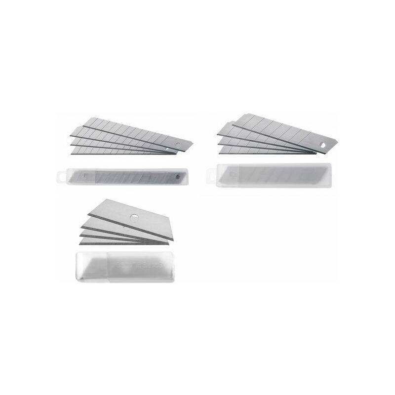WESTCOTT Ersatzklingen für Cutter, Klinge: 9 mm