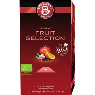 Teekanne Tee 6546 Früchtetee 20 St./Pack.