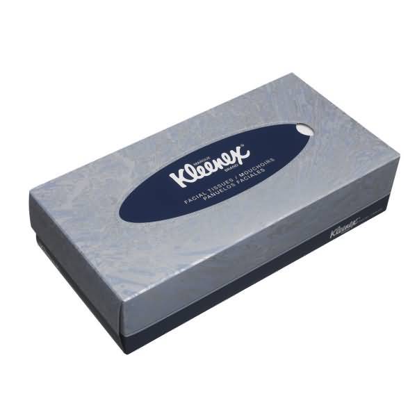 Kosmetiktücherbox 2-lagig Zupfbox VE=100 Stück