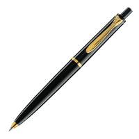Pelikan K 200, Schwarz, Gold, Harz, Beidhändig, 1 Stück(e)