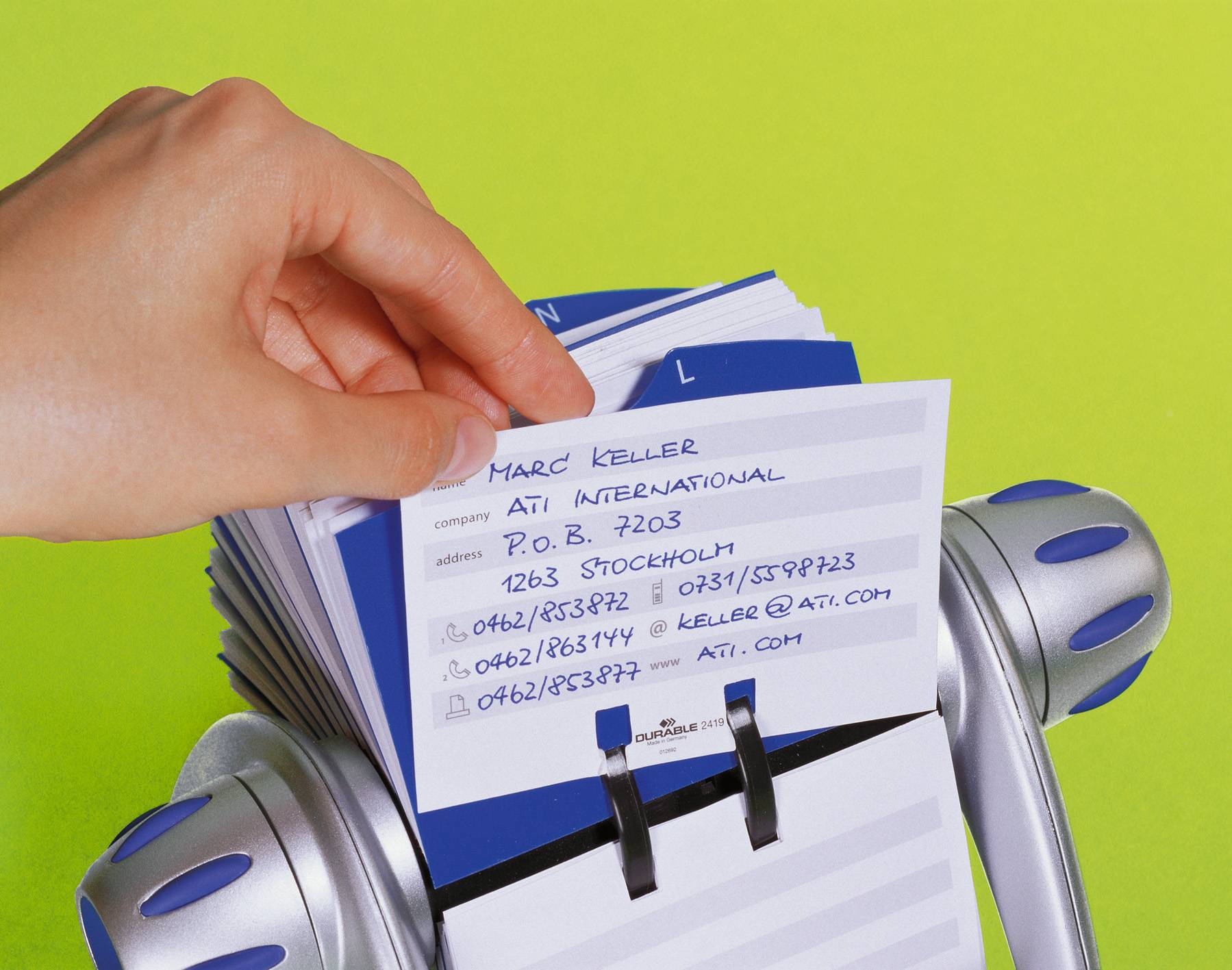 Rollkartei TELINDEX® FLIP