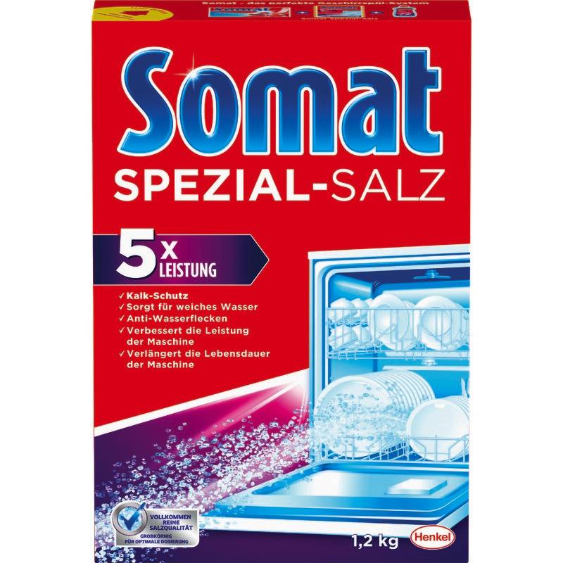Spülmaschinen-Spezialsalz VE=1,2kg