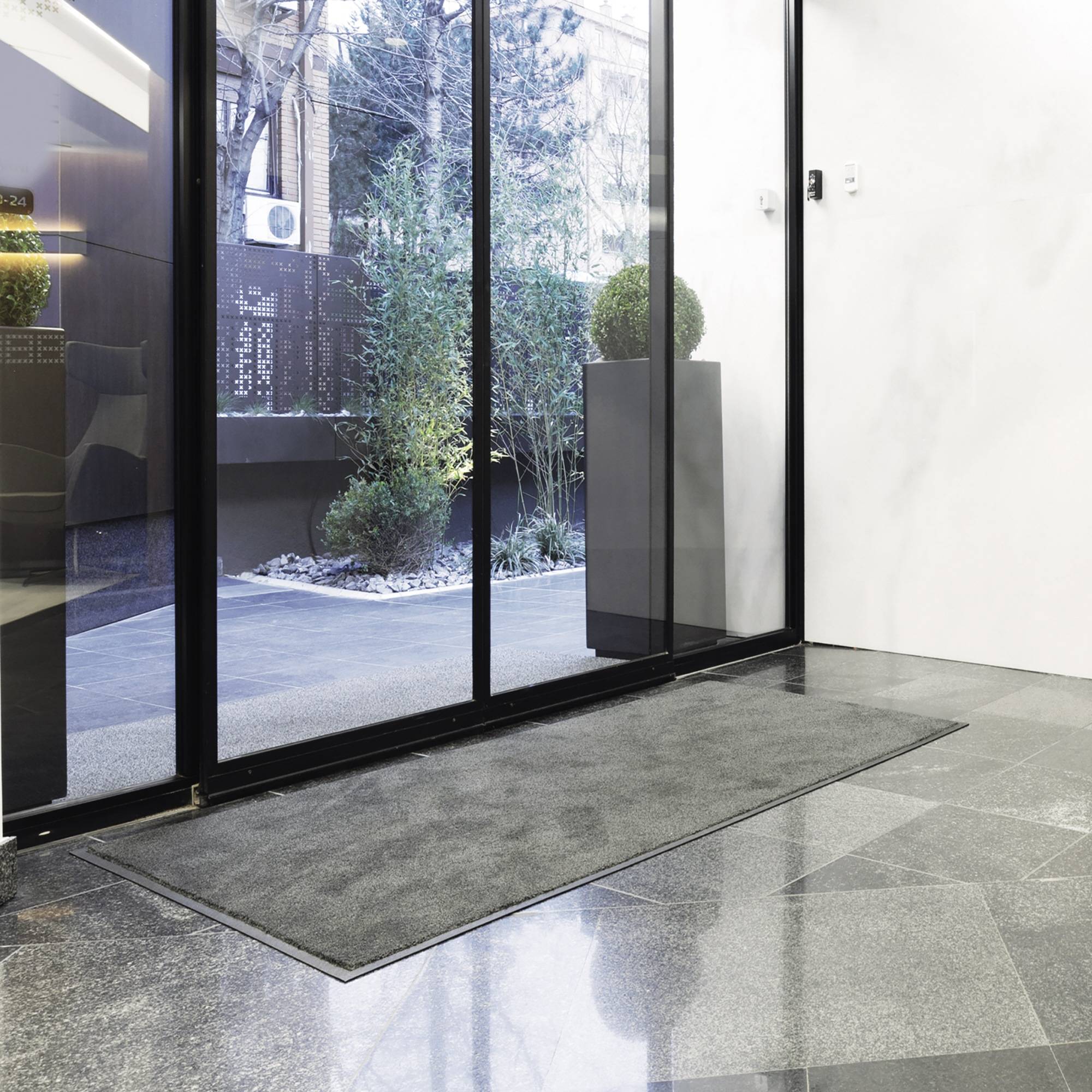Doortex Schmutzfangmatte advantage FC49180DCBWV 180x120cm grau