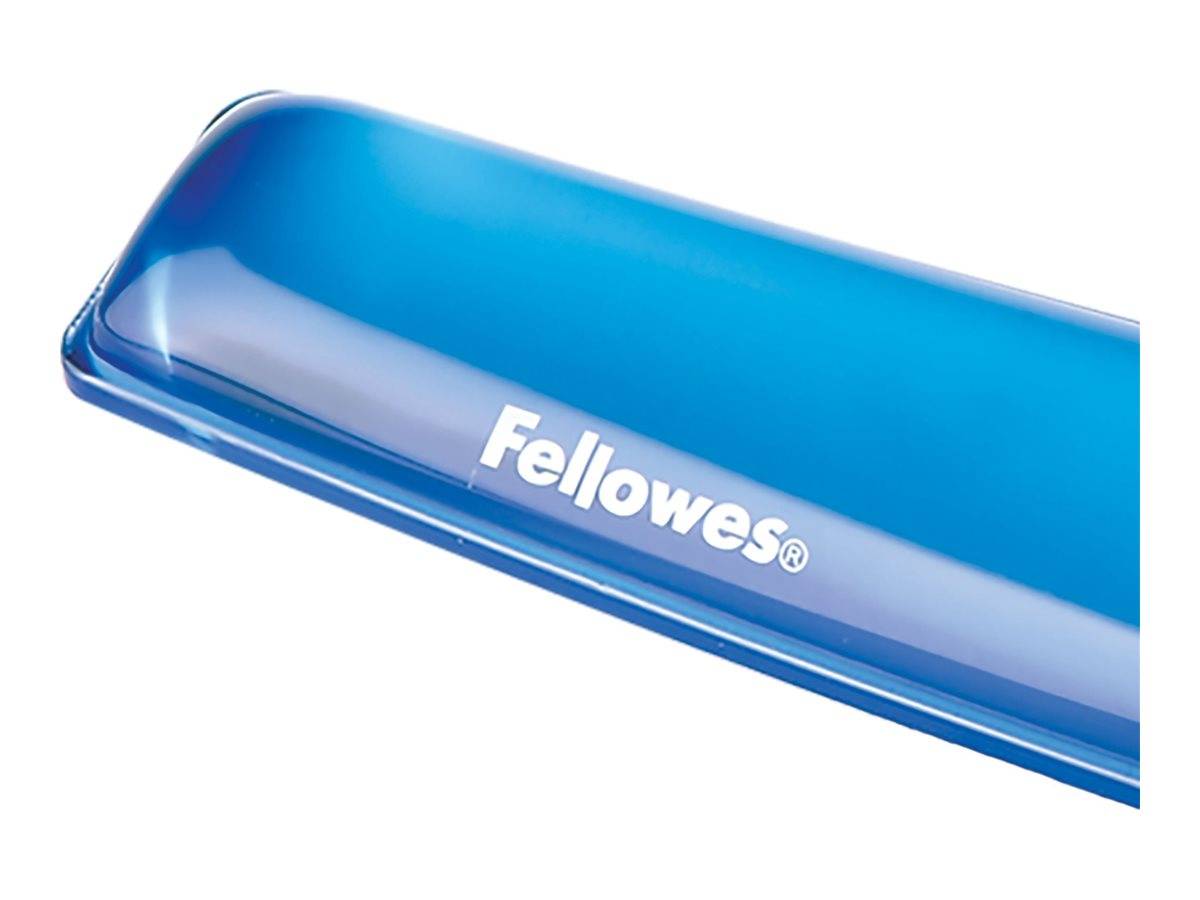Fellowes Gel Crystals - Tastatur-Handgelenkauflage