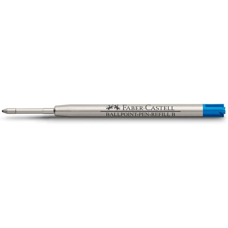 FABER-CASTELL Kugelschreiber-Großraummine B, blau