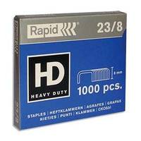 Rapid Standard - Heftklammern - 23/8 - 8 mm - Verzinkter Stahl