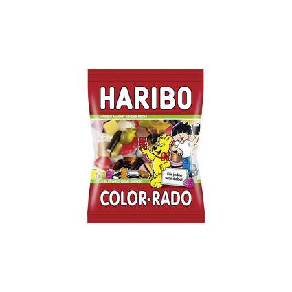 HARIBO Fruchtgummi COLOR-RADO, 200 g Beutel