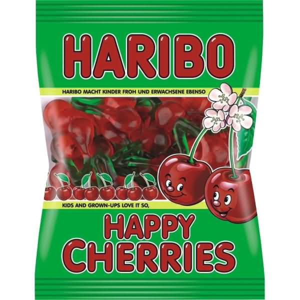 Fruchtgummi Haribo Happy Cherries VE=200g